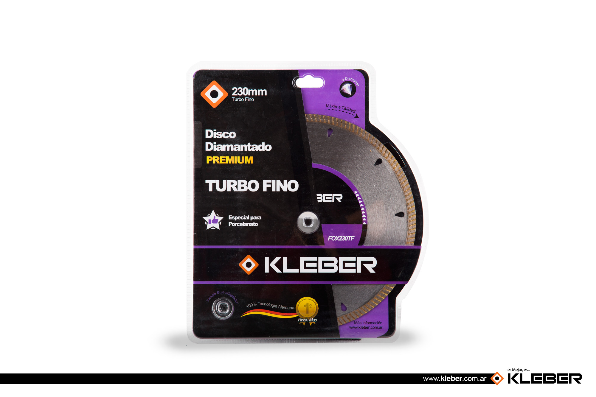 DISCO DIAMANTADO TURBO FI