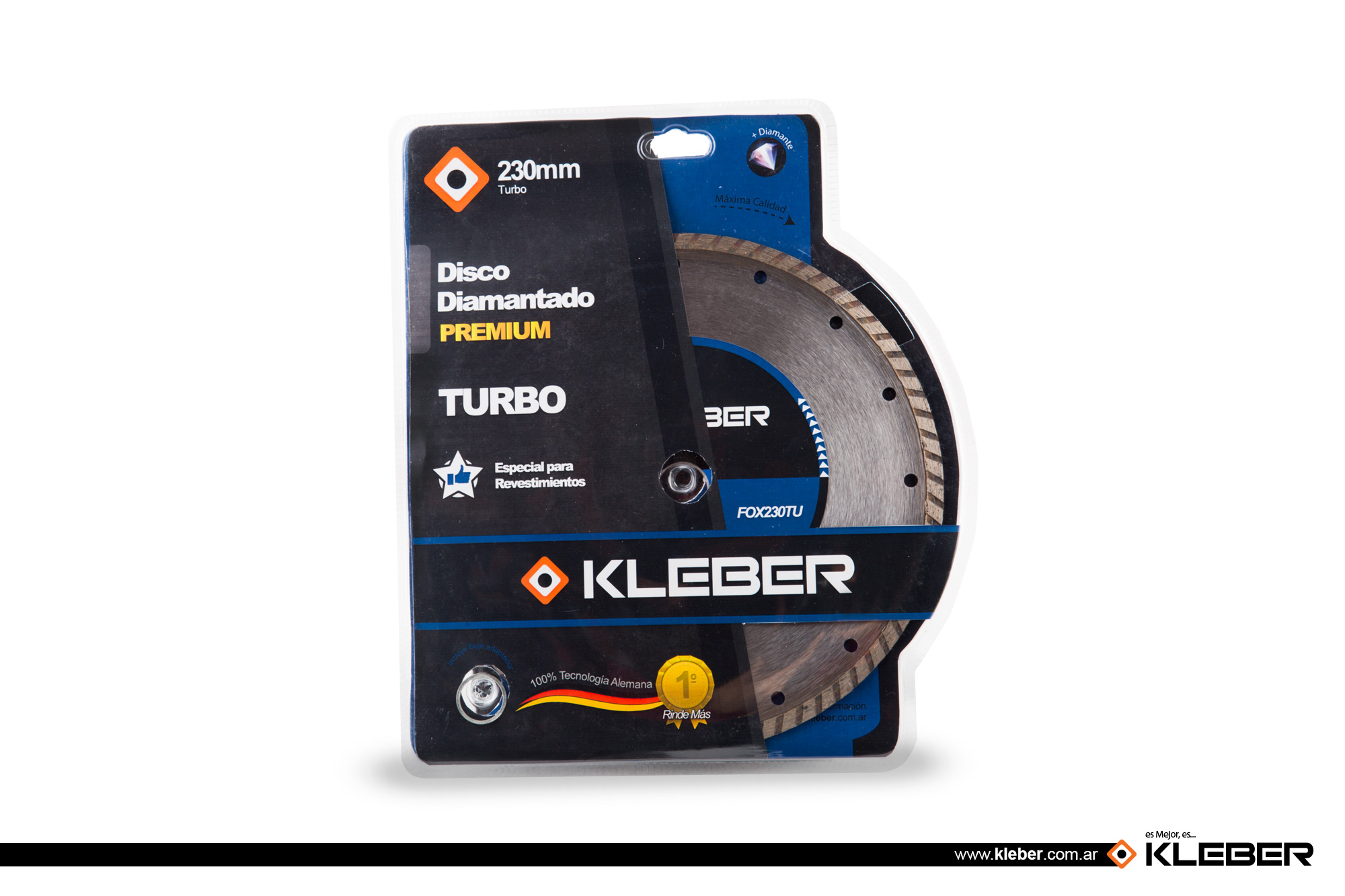 DISCO DIAMANTADO TURBO 23