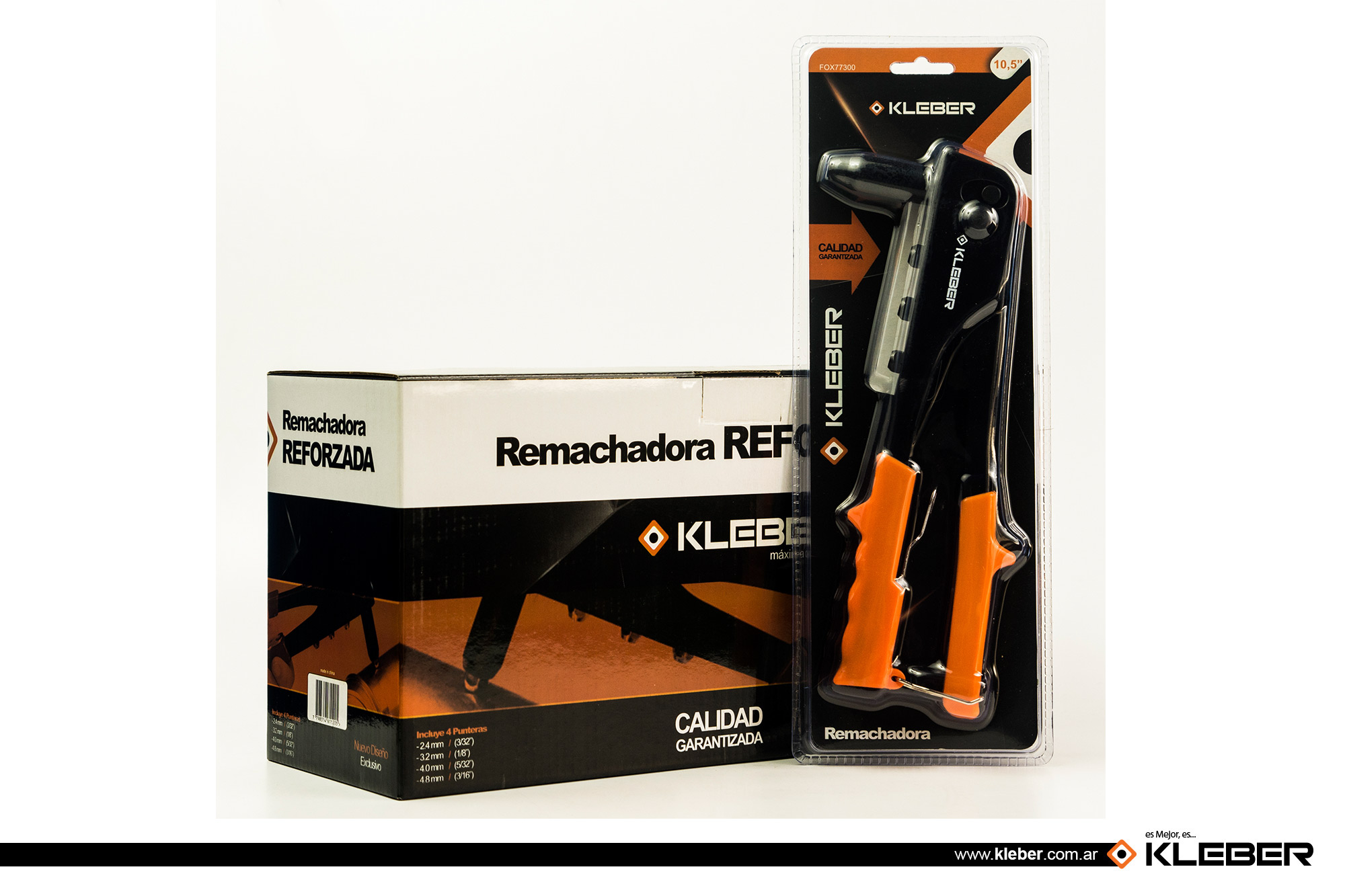 REMACHADORA REFORZADA DE