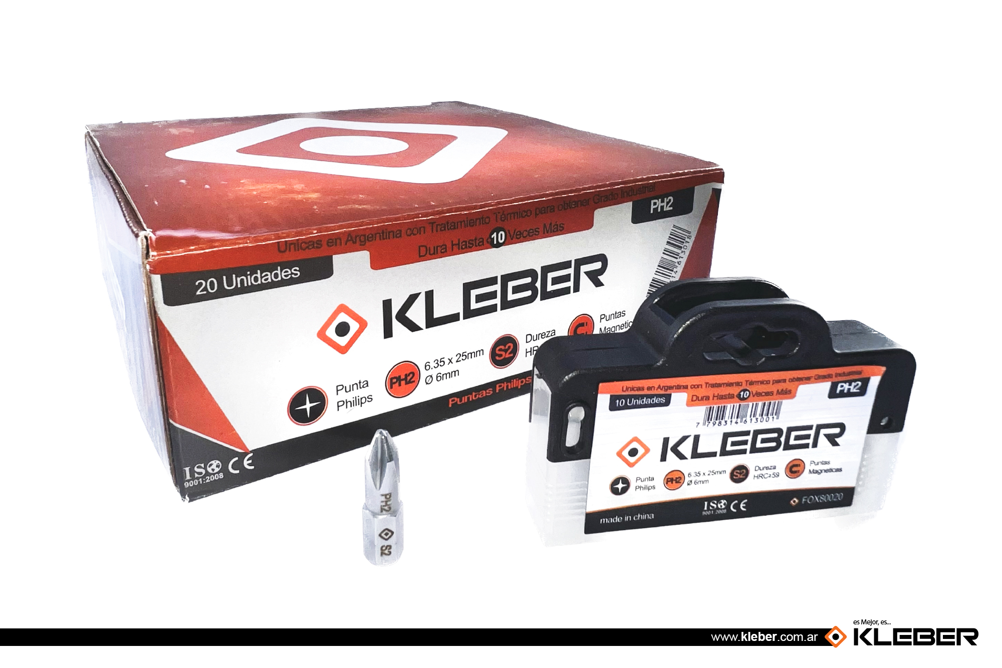 PUNTAS ATORNILLADOR PH2 X