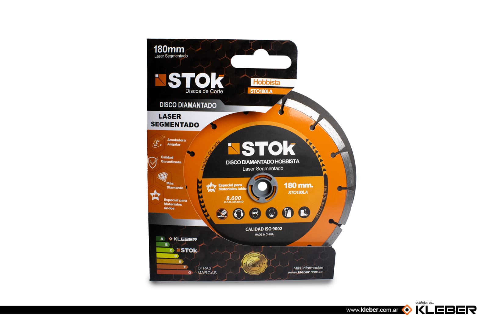 DISCO DIAMANTADO LASER 18