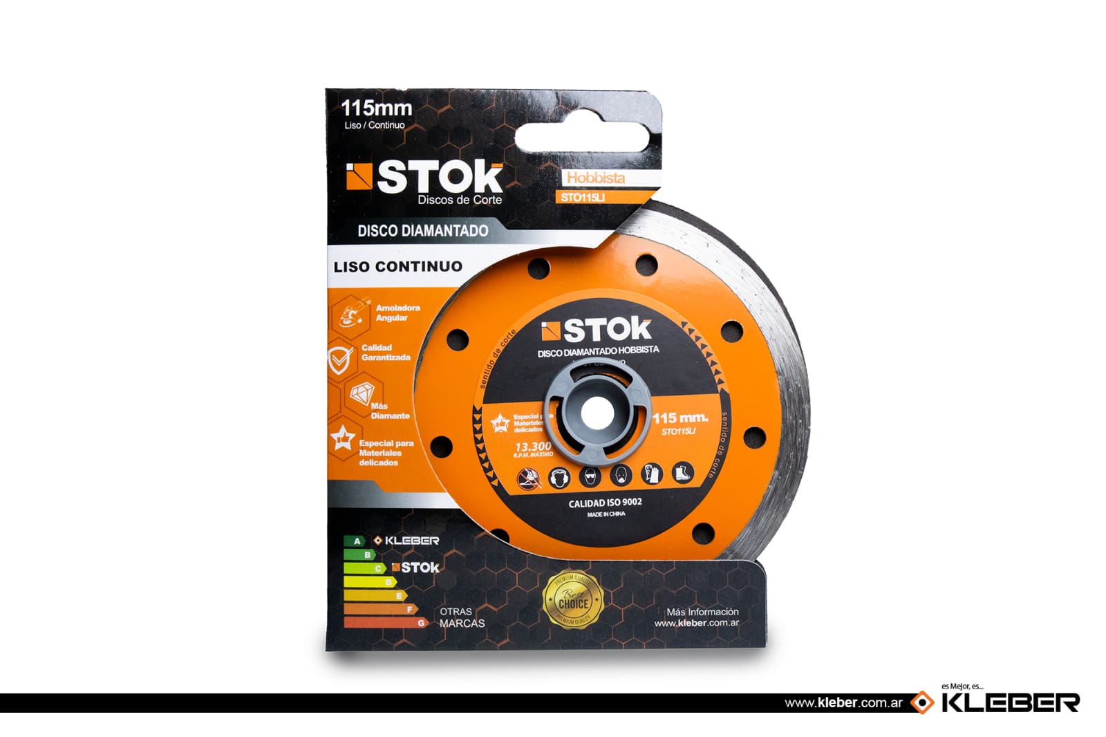 DISCO DIAMANTADO LISO  11