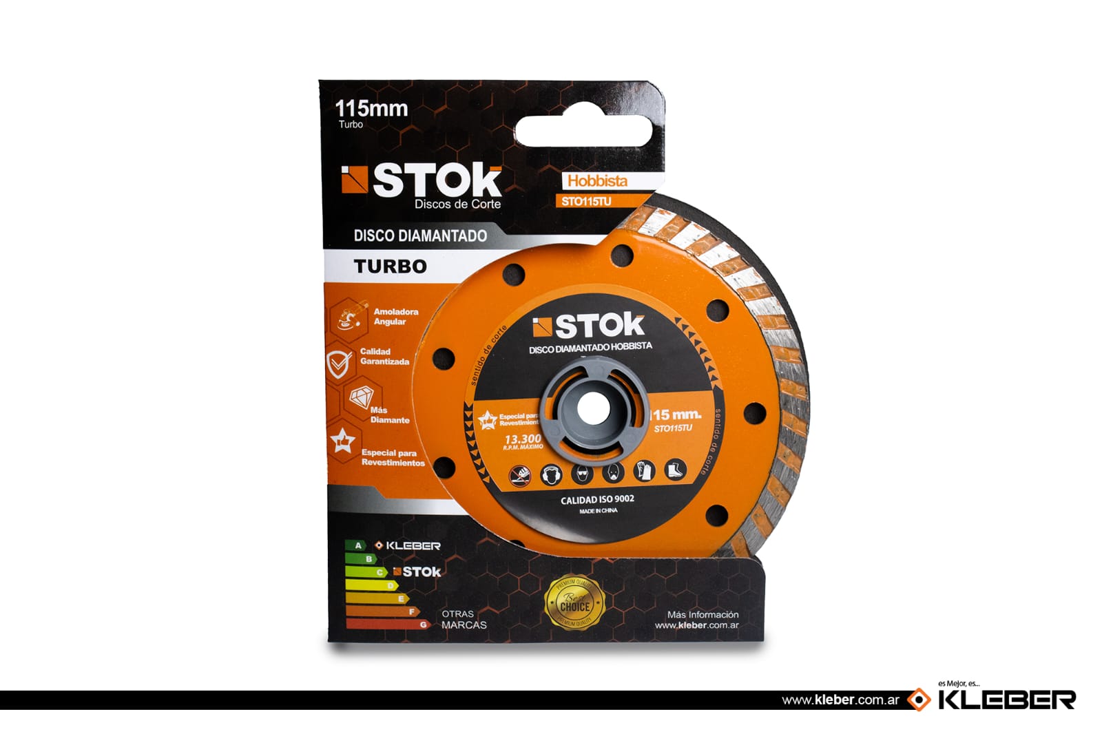 DISCO DIAMANTADO TURBO 11